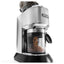Delonghi Coffee Grinder With LCD Display- Silver - KG521.M