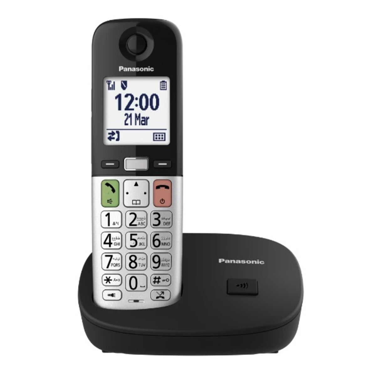 هاتف رقمي لاسلكي باناسونيك - KX-TGU410UEB
