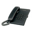 Panasonic Single Line Telephone Set - Black - KX-TS500FXB