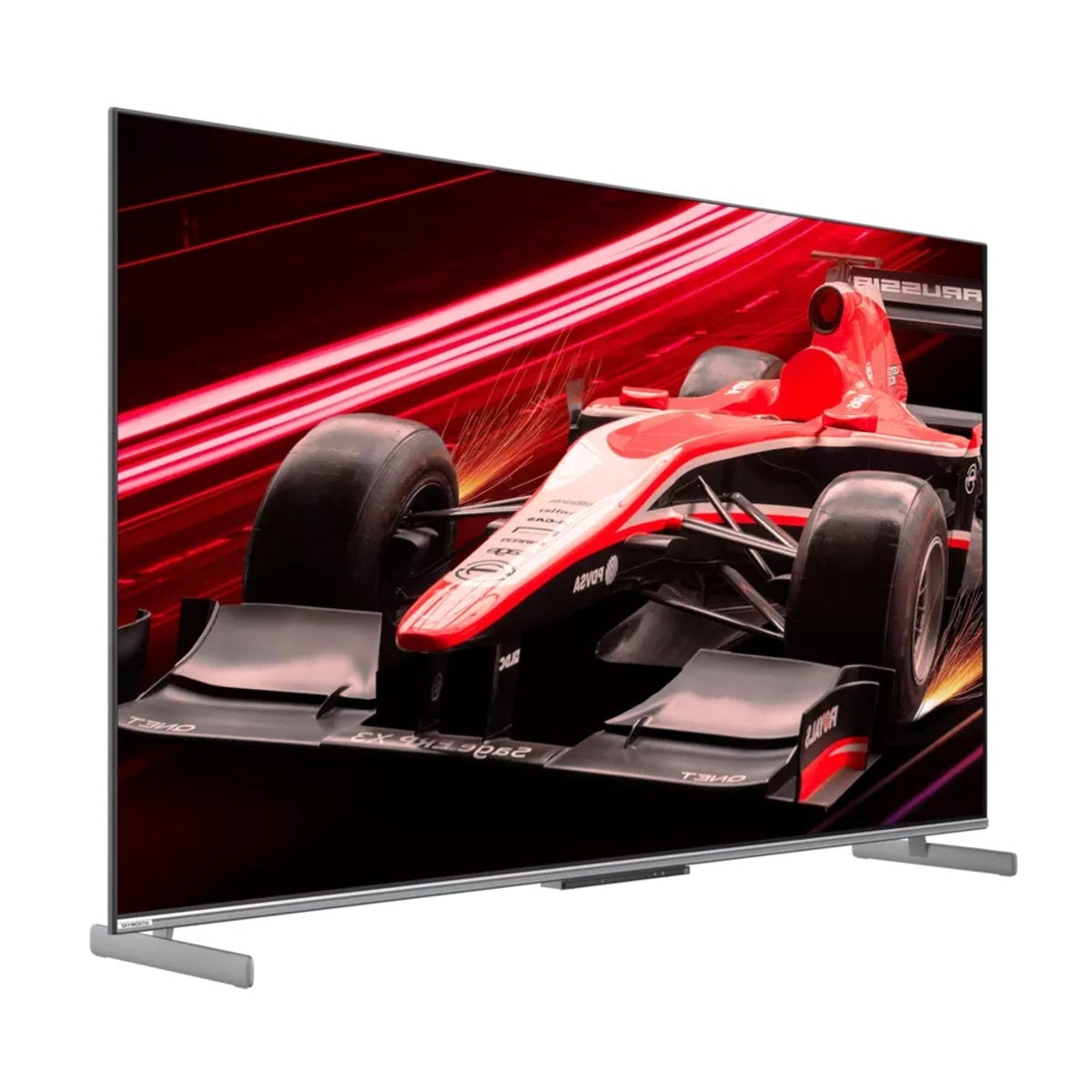 تلفزيون جوجل ذكي للألعاب سكاي وورث - حجم 86 بوصة ميني LED 4K / 144 هرتز / HDMI / LAN / USB / تلفزيون جوجل