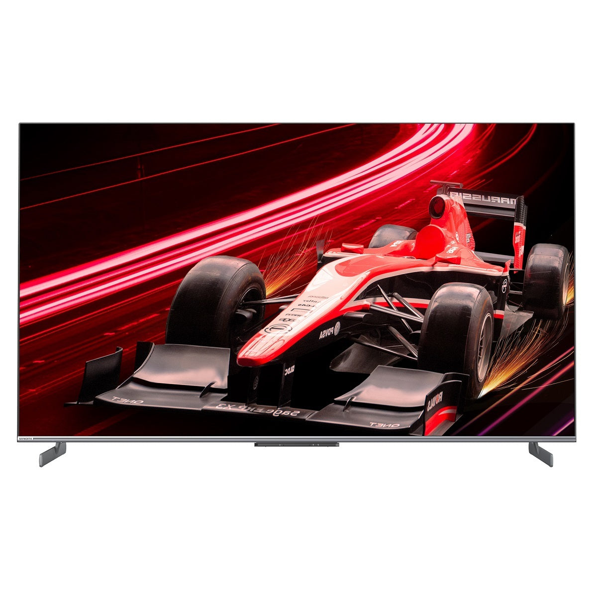 تلفزيون جوجل ذكي للألعاب سكاي وورث - حجم 86 بوصة ميني LED 4K / 144 هرتز / HDMI / LAN / USB / تلفزيون جوجل
