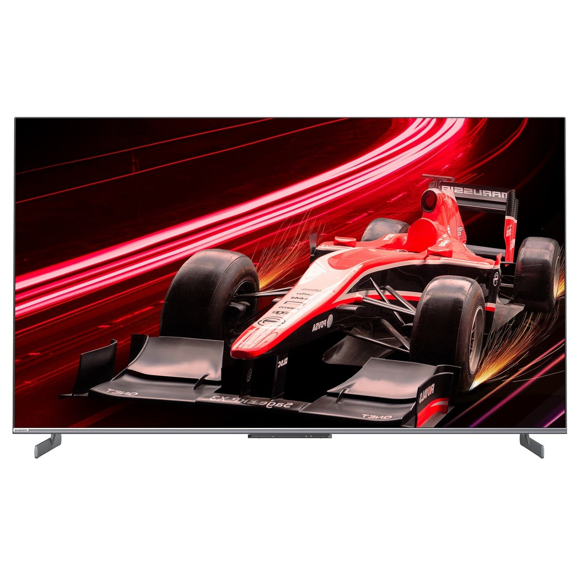 تلفزيون جوجل ذكي للألعاب سكاي وورث - حجم 86 بوصة ميني LED 4K / 144 هرتز / HDMI / LAN / USB / تلفزيون جوجل