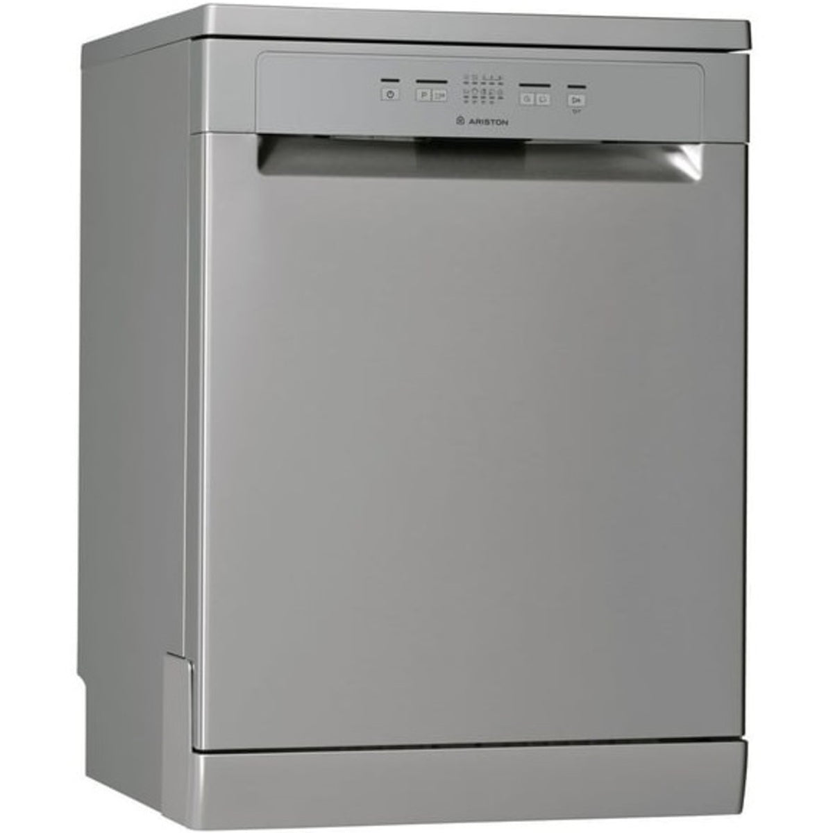 Ariston Free-Standing Dishwasher 5 Programs 13 Settings, Silver - LFC2B19XUK