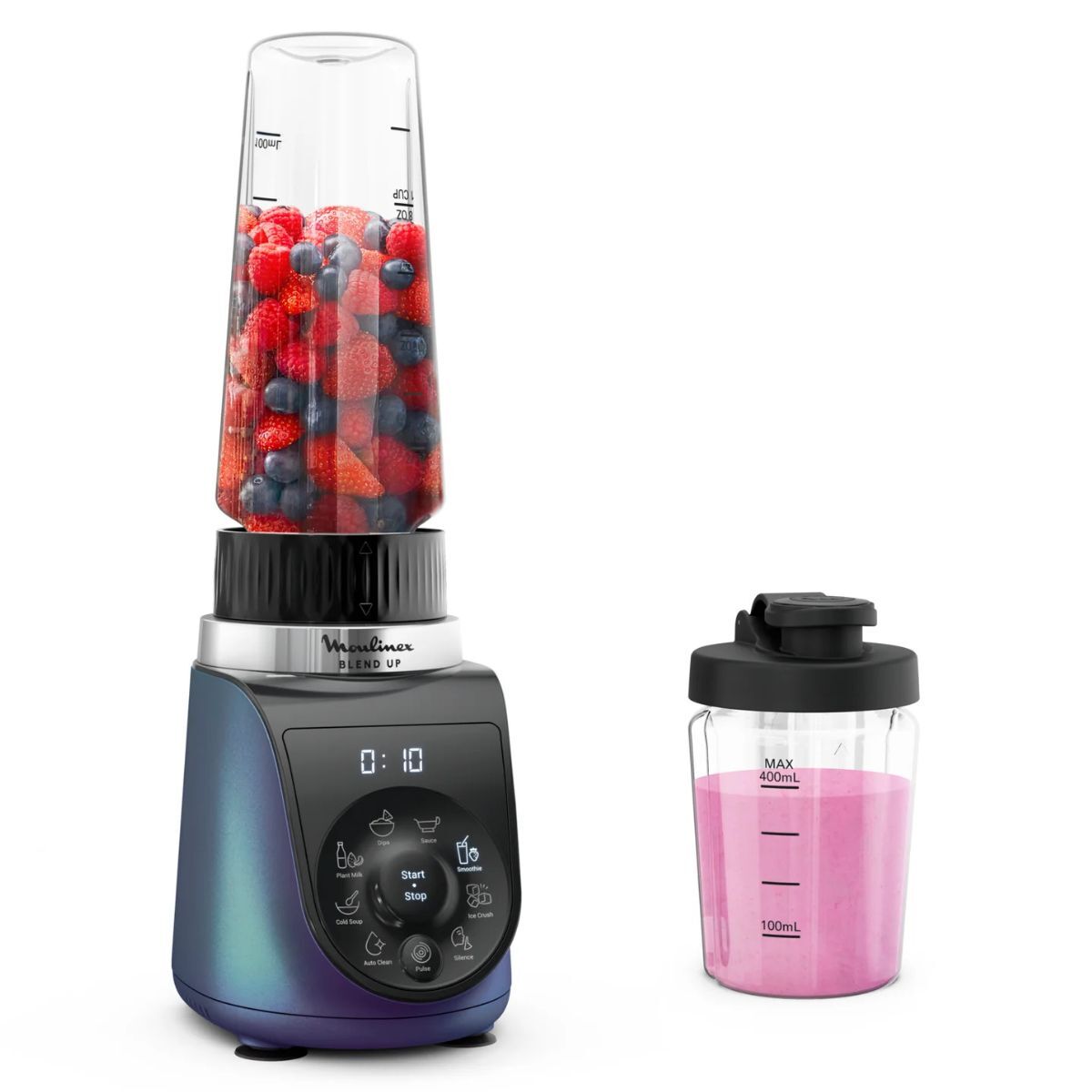 Moulinex Blend Up personal Blender 1000W - Blue