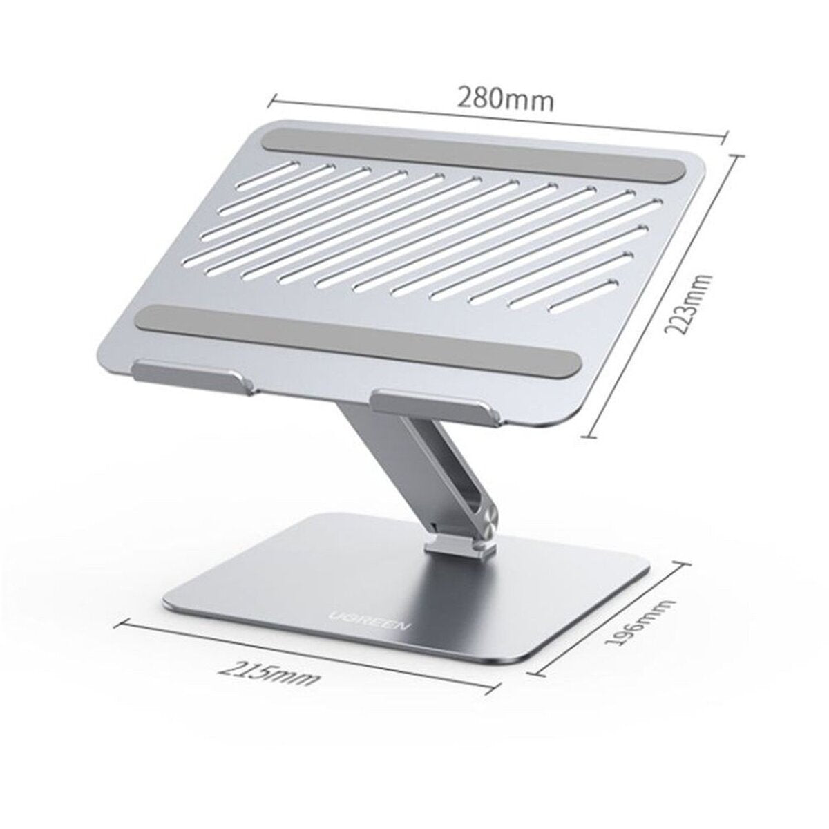 UGREEN Adjustable Laptop Stand - Silver