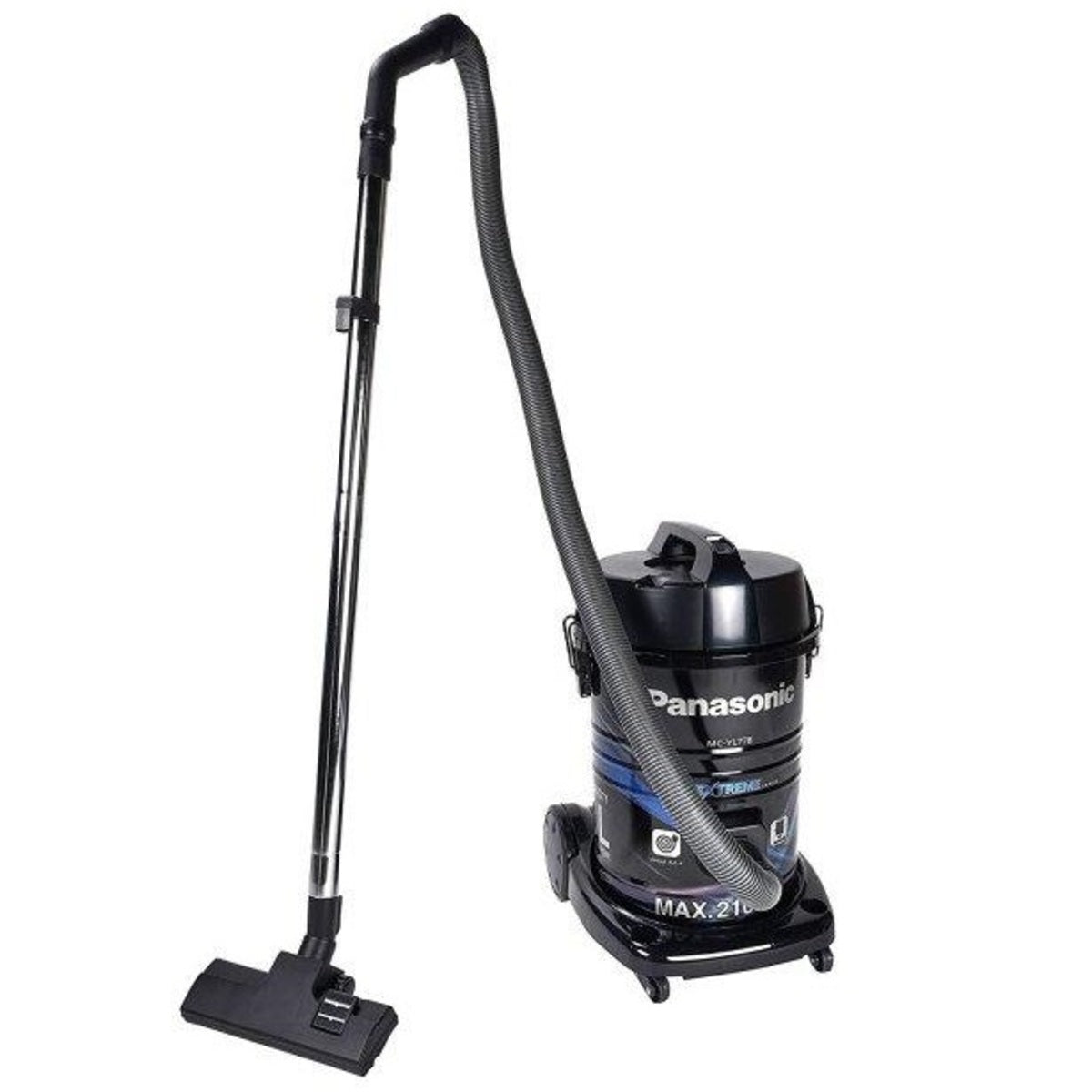 Panasonic Vacuum Cleaner Detachable Drum 2100 Watts 18 Liters - MC-YL778AQ47