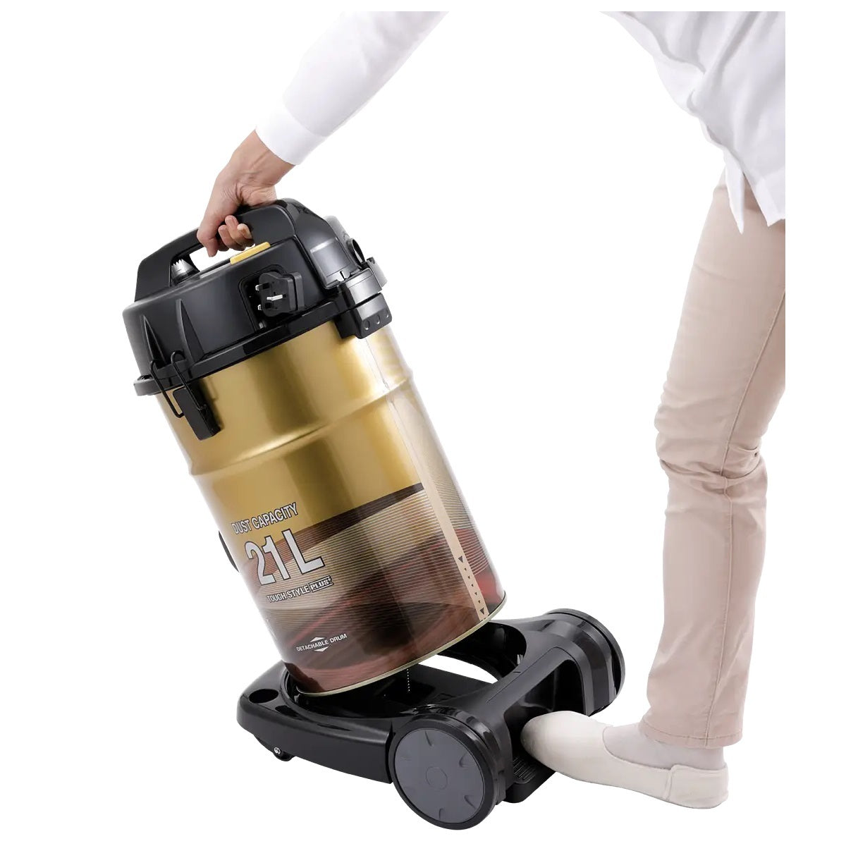 Panasonic Detachable Drum Vacuum Cleaner 2400 Watts 21 Liters - MC-YL999NQ47