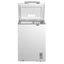 Midea Single Door Chest Freezer 99 Liters, White - MDRC154FZE01D