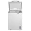 Midea Single Door Chest Freezer 143 Liters, White - MDRC211FZE01D