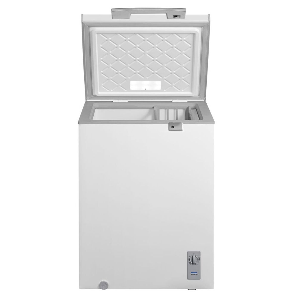 Midea Single Door Chest Freezer 143 Liters, White - MDRC211FZE01D
