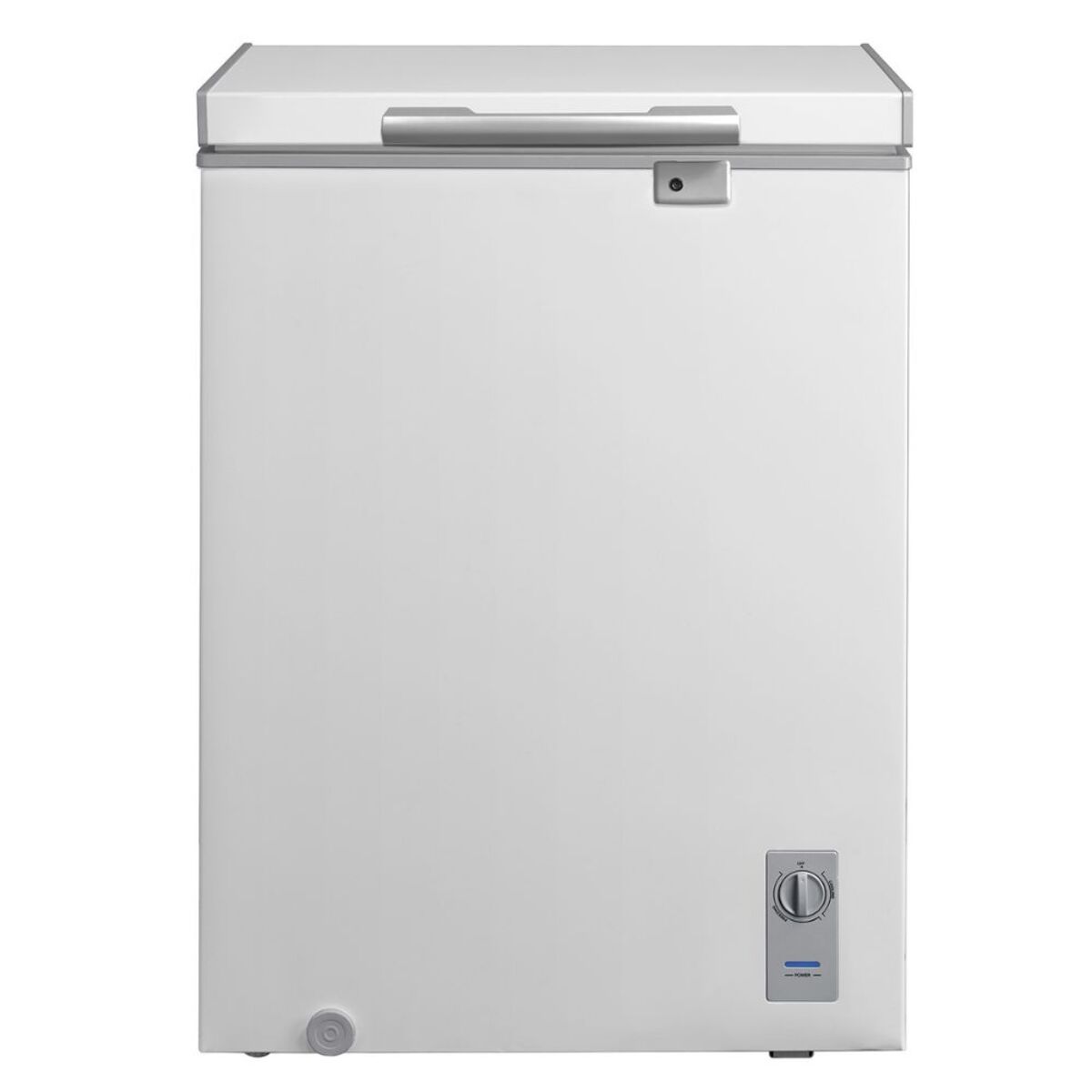 Midea Single Door Chest Freezer 143 Liters, White - MDRC211FZE01D