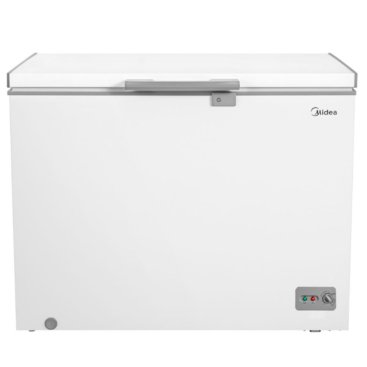 Midea Chest Freezer 290 Liters 10.24 CFT, White - MDRC405FZE01AE