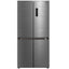 Midea Four Door Refrigerator Net Capacity 424 Liters 15 CFT, Bru Steel - MDRF632FIG46AED