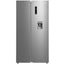 Midea Side by Side Refrigerator 513 Liters 18.12 CFT, Stainless Steel - MDRS704FIE02AE