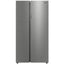 Midea 681 Liters Side by Side Refrigerator, Silver - MDRS925CIE46M