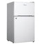 Midea Top Mount Freezer Refrigerator 87 Liters 3.2 CFT, White - MDRT134FGE01AE