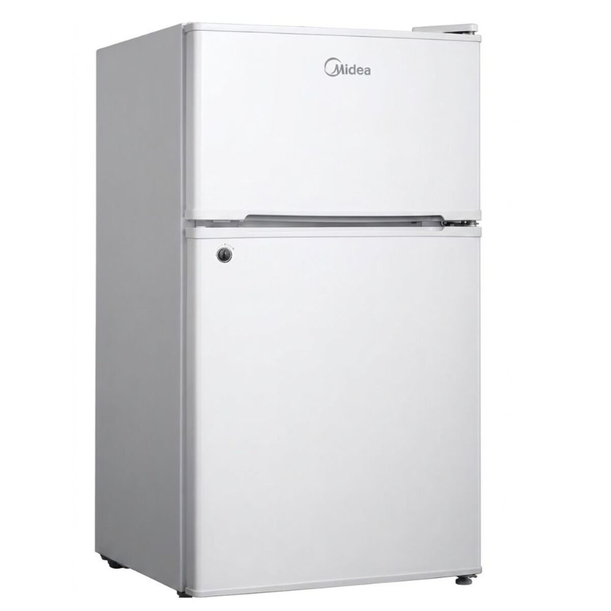 Midea Top Mount Freezer Refrigerator 87 Liters 3.2 CFT, White - MDRT134FGE01AE