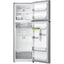 Midea Top Mount Freezer Refrigerator 338 Liters 12 CFT, Bru Steel - MDRT489MTE46AE