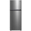 Midea Top Mount Freezer Refrigerator 411 Liters 14.5 CFT, Silver - MDRT580MTE46AED