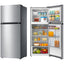 Midea Top Mount Freezer Refrigerator 411 Liters 14.5 CFT, Silver - MDRT580MTE46AED