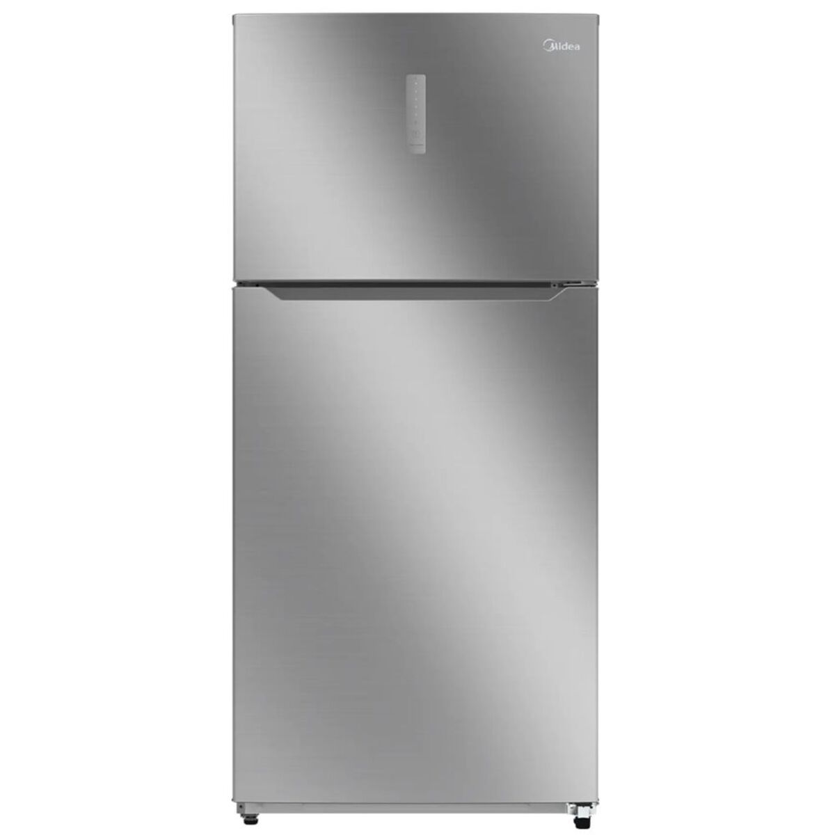 Midea Top Mount Freezer Refrigerator 651 Liters 23 CFT, Bru Steel - MDRT866FGE46AE