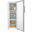 Midea Upright Freezer Refrigerator 227 Liters 8 CFT, Bru Steel - MDRU333FEE46AE