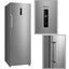 Midea Upright Freezer Refrigerator 227 Liters 8 CFT, Bru Steel - MDRU333FEE46AE
