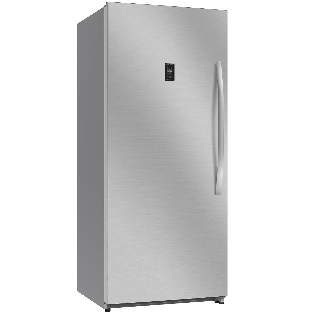 Midea Upright Freezer Refrigerator 595 Liters 21 CFT, Bru Steel - MDRU793FGE46LAE