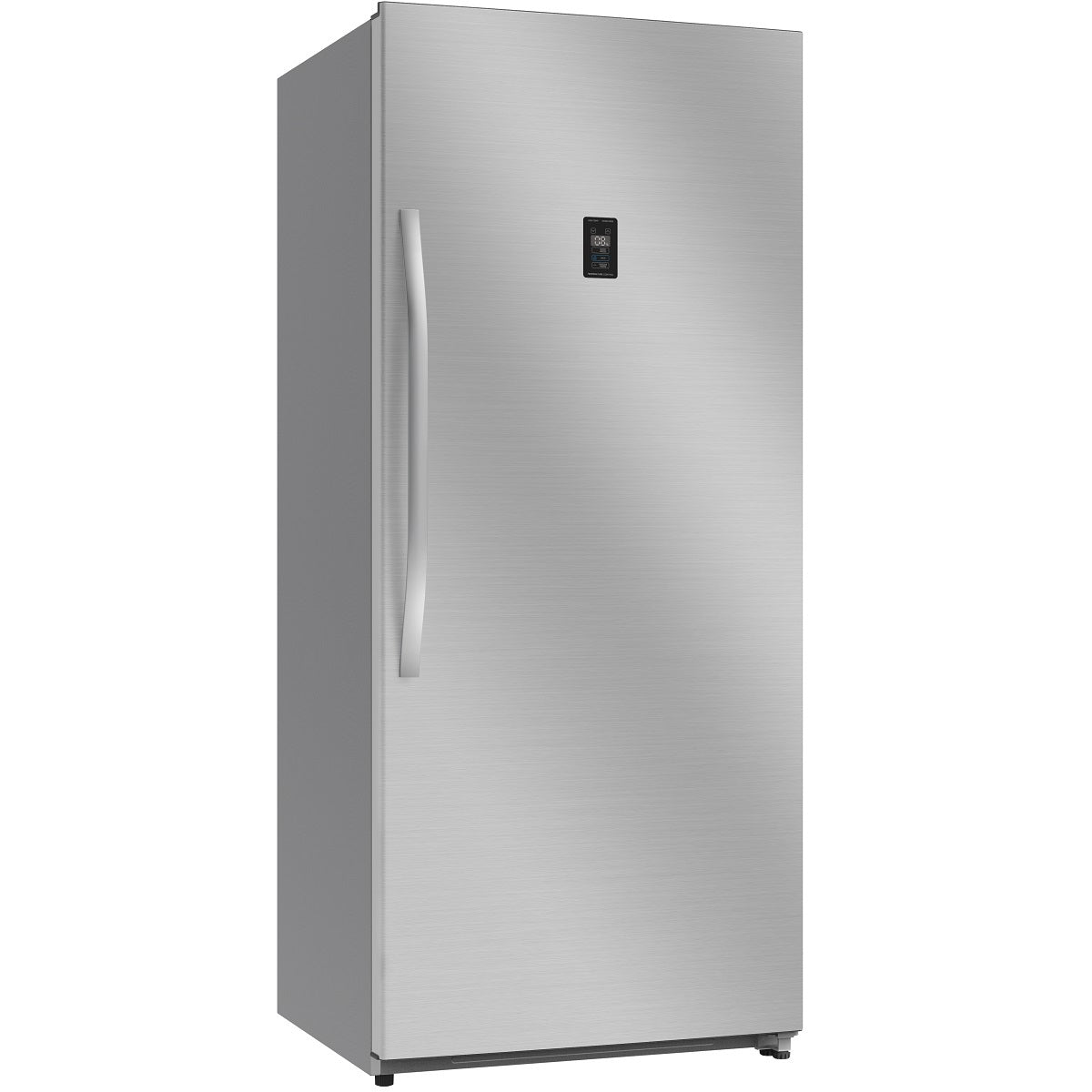 Midea Upright Freezer Refrigerator 595 Liters 21 CFT, Bru Steel - MDRU793FGE46RAE