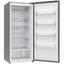 Midea Upright Freezer Refrigerator 595 Liters 21 CFT, Bru Steel - MDRU793FGE46RAE