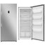 Midea Upright Freezer Refrigerator 595 Liters 21 CFT, Bru Steel - MDRU793FGE46RAE