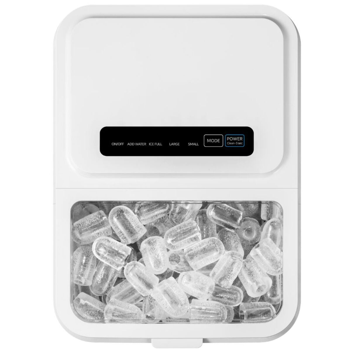 Midea 12kg Bullet Ice Maker, White - MERI12BG01KW
