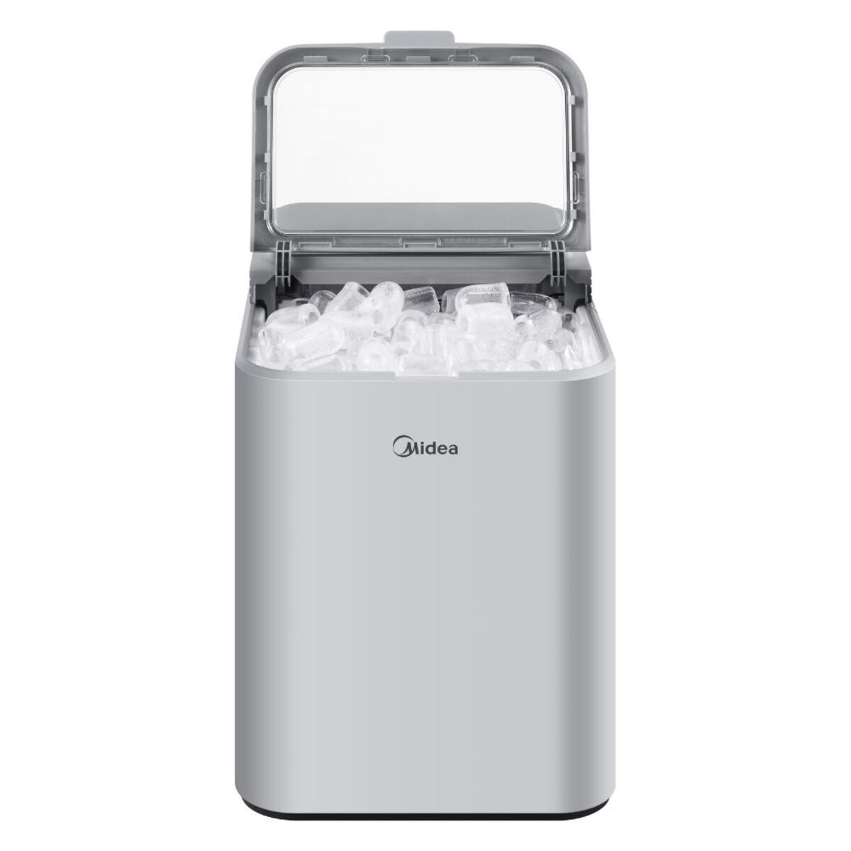 Midea 12kg Bullet Ice Maker, Gray - MERI12BG43KW