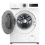 Midea Front Load Washer 7kg, White - MF110W70B/W-GCC