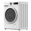 Midea Front Load Washer 7kg, White - MF110W70B/W-GCC