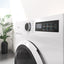 Midea Front Load Washer 8kg, White - MF110W80B/W-GCC