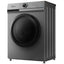 Midea Front Load Washer 8kg, Titanium - MF110W80B/T-GCC