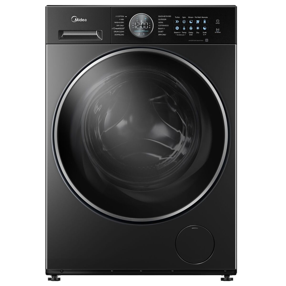 Midea Front Load Washer Dryer 15KG/9KG - Titanium