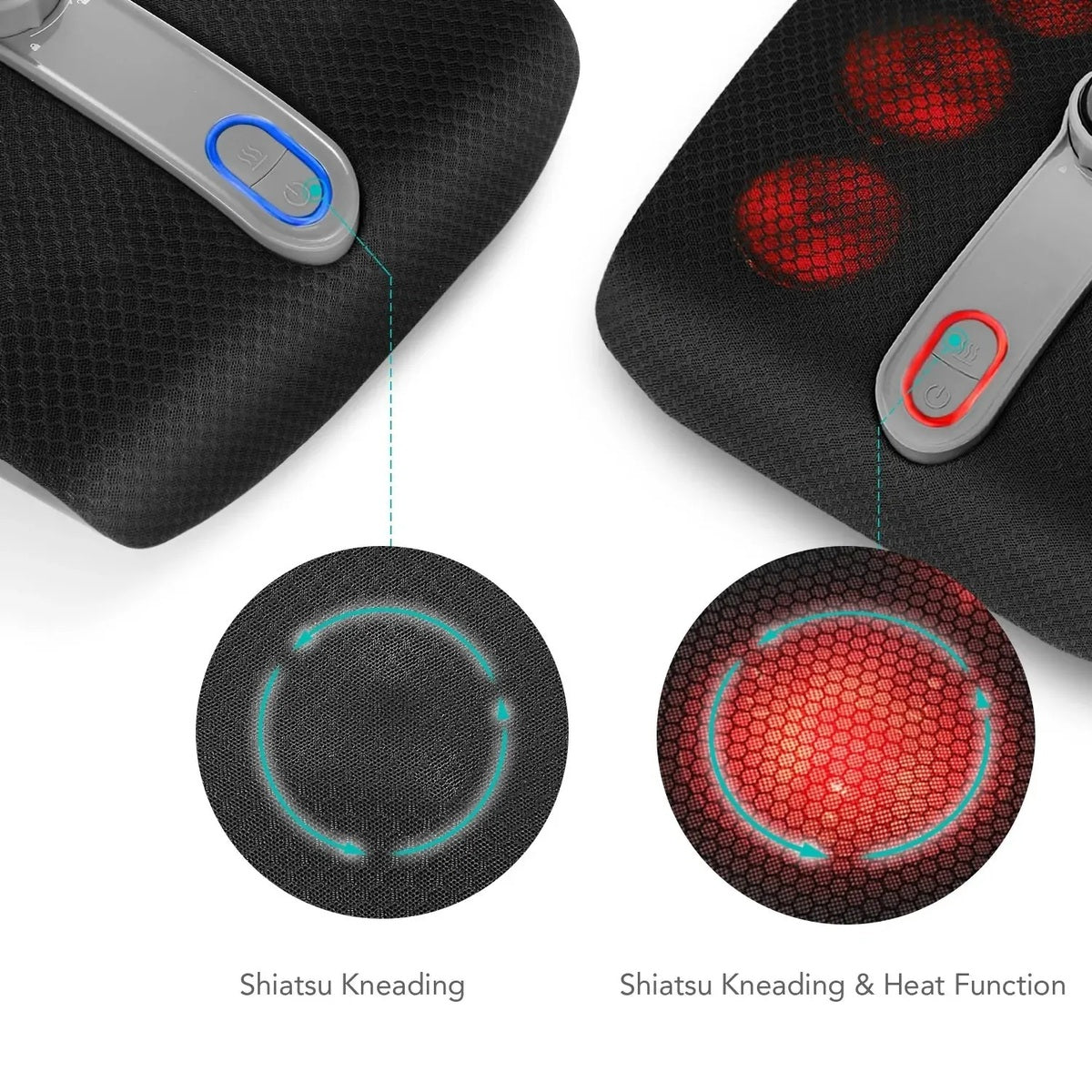 Naipo Foot Massager with Heat - MGF-50177