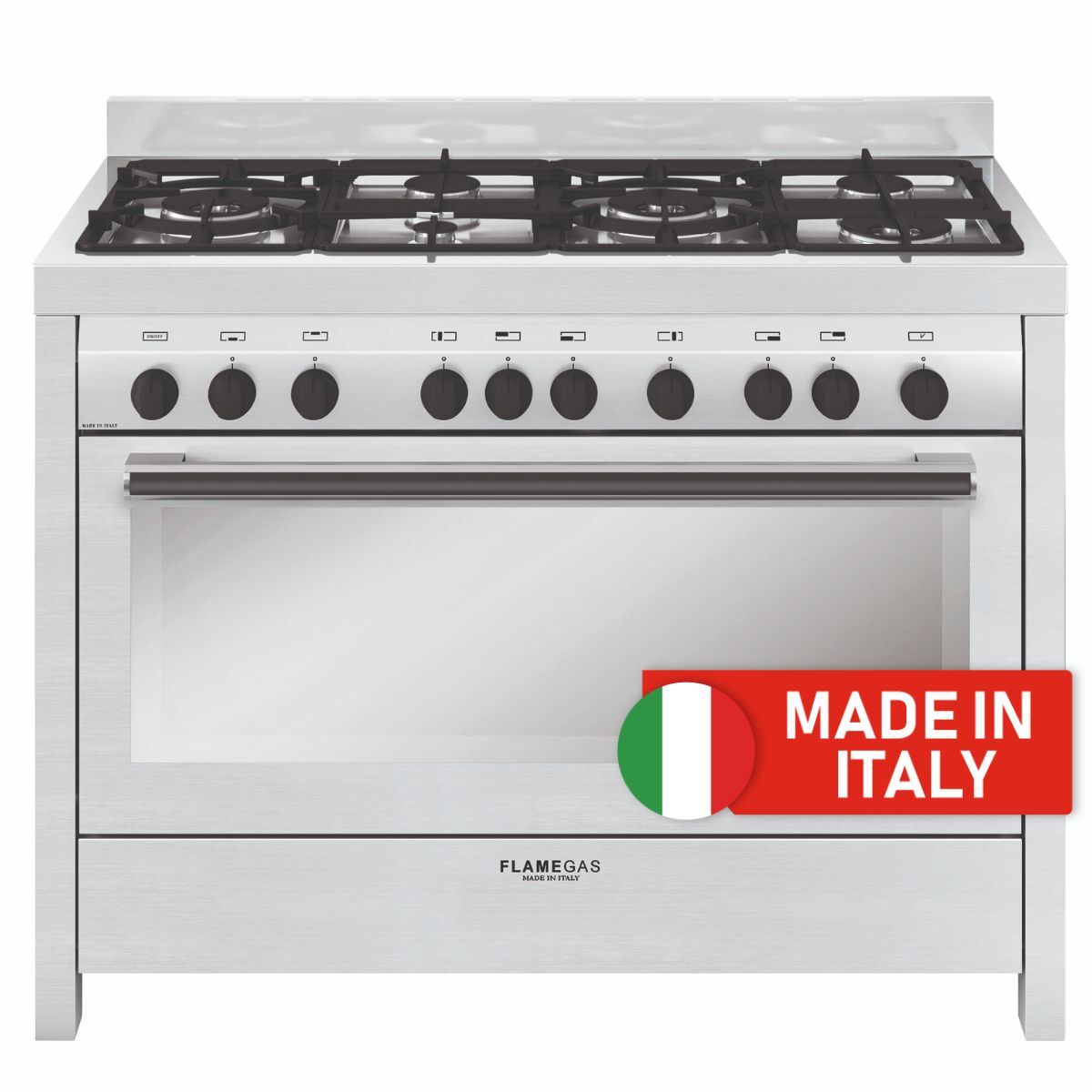 Flamegas 120x60cm Gas Cooker - MGW626RR