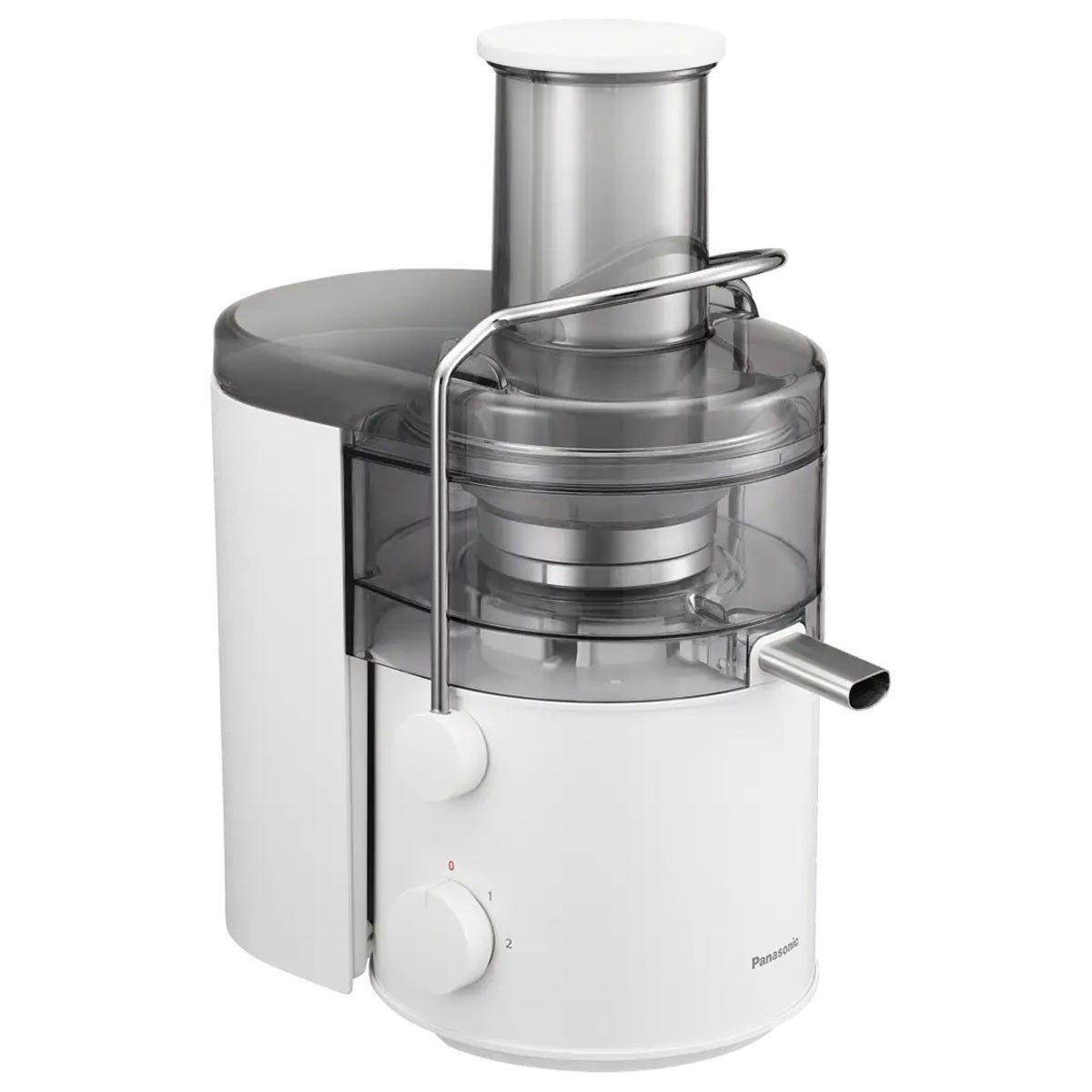 Panasonic Juicer 1000 Watts 2 Liters, White - MJ-CB100WTZ