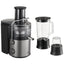 Panasonic 3-in-1 Juicer 1000 Watts 2 Liters, Black - MJ-CB800STZ