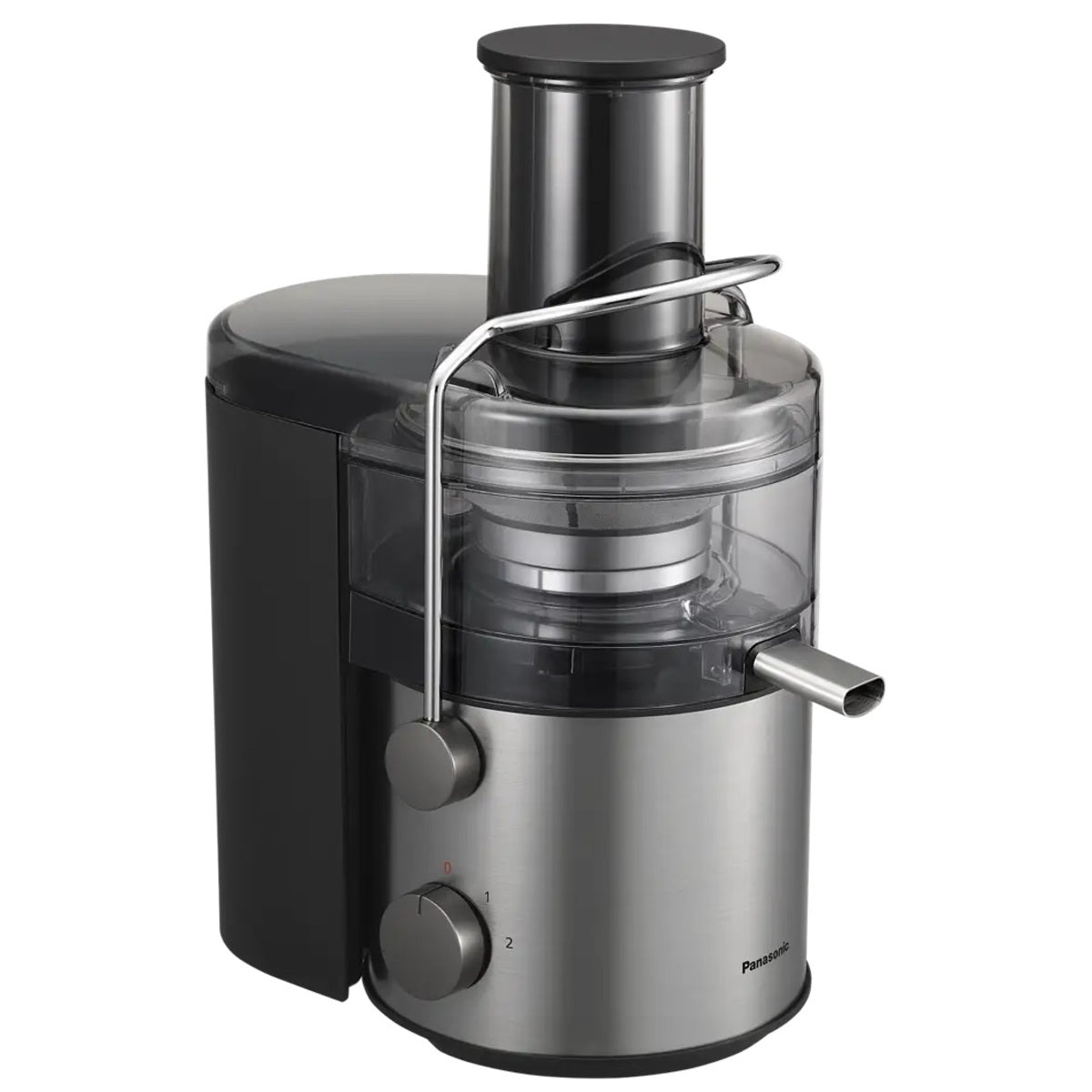 Panasonic 3-in-1 Juicer 1000 Watts 2 Liters, Black - MJ-CB800STZ