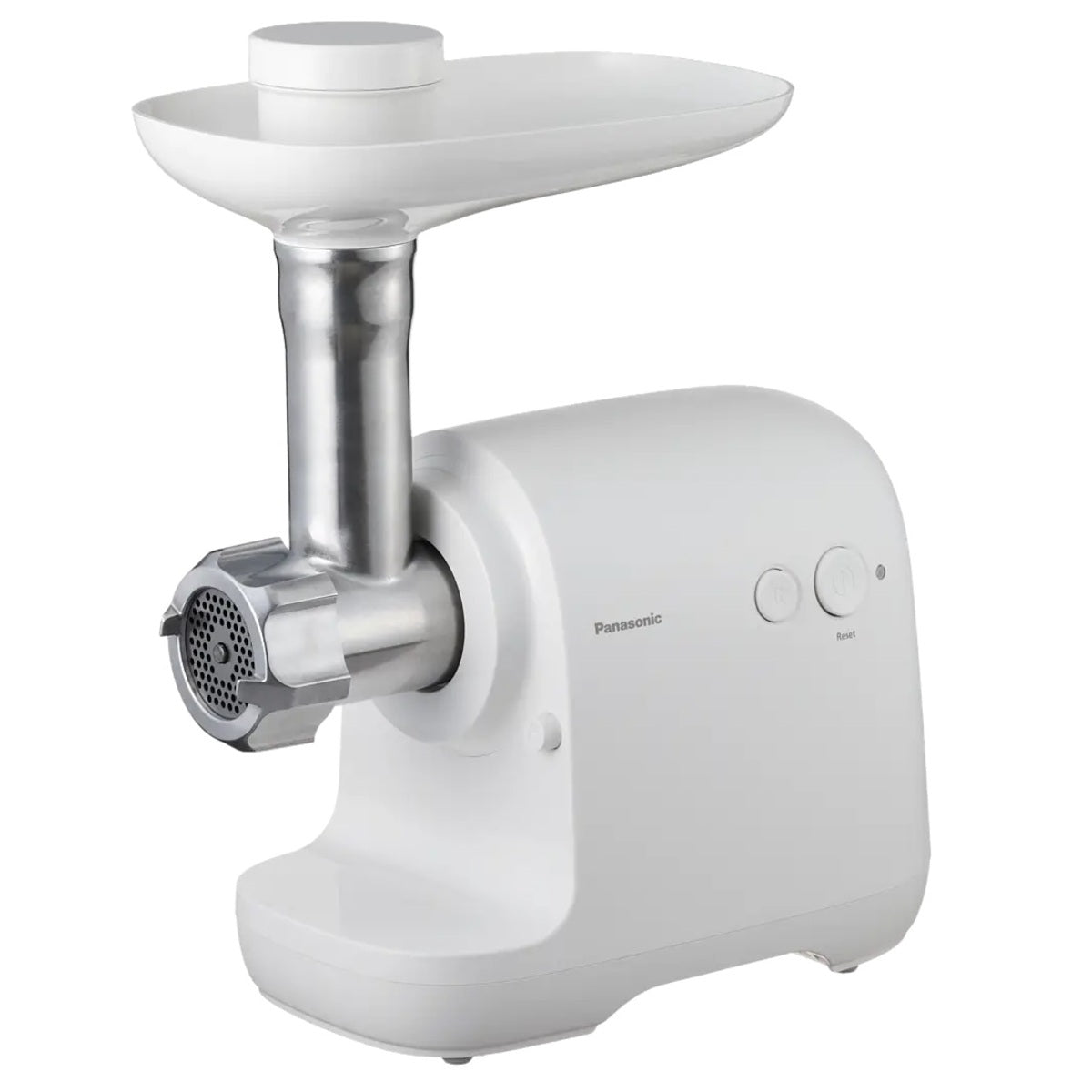 Panasonic Meat Grinder 1700 Watts 4 Attachment, White - MK-GX1700WTZ
