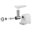 Panasonic Meat Grinder 1700 Watts 4 Attachment, White - MK-GX1700WTZ
