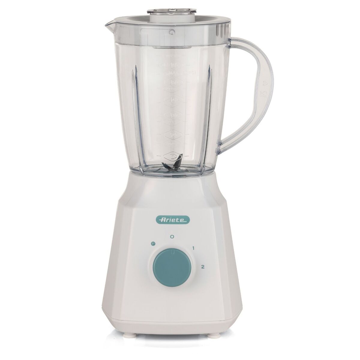 Ariete Blender With 2 Mill Power 500W 2 Speeds - White