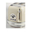 Ariete Vitage Toaster 810 Watts 2 Slice, Beige - MOD15513