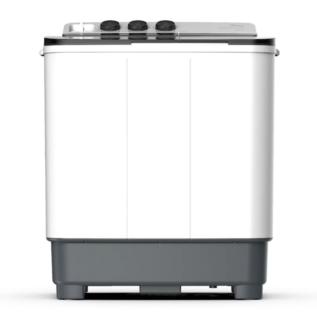 Midea Twin Tub Washing Machine 5kg, White - MTA50-P1002S
