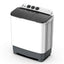 Midea Twin Tub Washing Machine 5kg, White - MTA50-P1002S