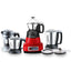 Panasonic Mixer Grinder Blender with 4 Jar 2000 Watts 3 Speeds - MX-AE465RTZ